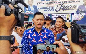 AHY Jadikan Kabupaten Bogor Parameter Kemenangan Partai Demokrat