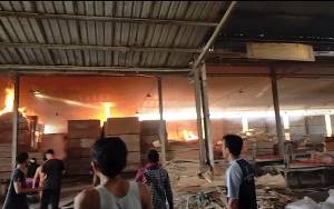 Korban Tewas Akibat Kebakaran di Pabrik Plywood Anjir Kapuas Bertambah Jadi 2 Orang