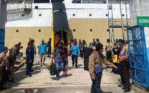 KSOP Sampit Prediksi Lonjakan Penumpang di Pelabuhan Mulai Terjadi pada 16 April 