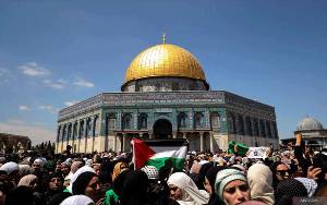 17 Warga Palestina Ditangkap Polisi Israel di Yerusalem Timur