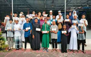 SMPN 2 Sampit Adakan Lomba Pesantren Ramadan