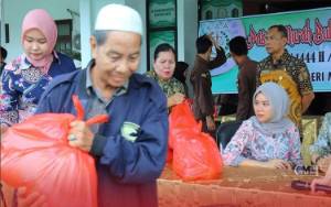 Warga Antusias Datangi Pasar Murah Ramadan di Kejari Murung Raya