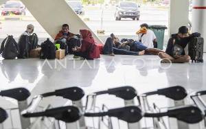 Penumpang di Bandara Tjilik Riwut Melonjak hingga 2.152 Orang per Hari