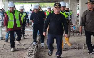 Gubernur Sugianto Perangkat Daerah Amankan Jalur Mudik-Balik