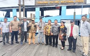 Dewan Kalteng: Pengembangan Taman Nasional Tanjung Puting Perlu Terus Didorong