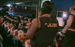 Polisi Tangkap Puluhan Pemuda Buat Ricuh di Malam Takbiran