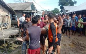 Tenggelam di Sungai Arut, Warga Desa Rungun Ditemukan Meninggal 5 Meter di Dalam Air