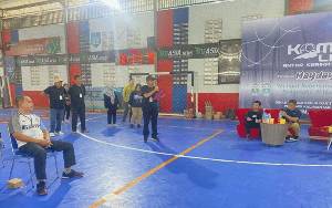 Kemnaker RI Gelar Liga Futsal Peringati Mayday