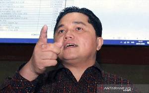 Erick Thohir Dukung Investigasi Kasus Wanita Jatuh dari Lift Kualanamu