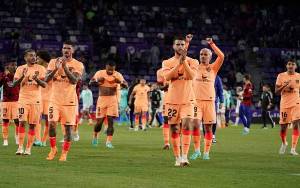 Efektivitas Atletico Madrid Hancurkan Real Valladolid 5-2