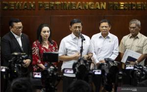 PPP: Wiranto Serahkan Nama Potensial Eks Hanura ke PPP Senin ini