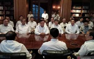 Di Hadapan Prabowo, Wiranto Ungkap Alasan Lepas Partai Hanura
