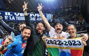 Napoli Amankan Gelar Liga Italia Meski Ditahan Imbang Udinese 1-1