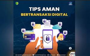 Kominfo SP Palangka Raya Berbagi Tips Aman Transaksi Digital