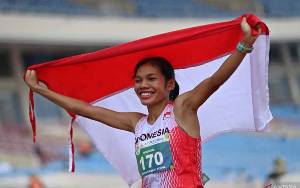 Odekta Kawinkan Emas Maraton untuk Indonesia