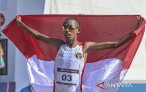 Dua Keping Emas Maraton SEA Games 2023 Berkat Fokus pada Kemenangan