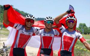 Balap Sepeda XCO Putra Sukses Besar dengan Dominasi SEA Games 2023