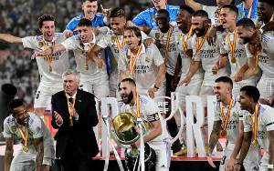 Real Madrid Juarai Copa del Rey Musim 2022/23