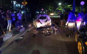 Begini Kronologis Kecelakaan di Jalan A Yani Sampit Hingga Tewaskan Seorang Korban