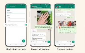 Kini WhatsApp Bisa Buat Jajak Pendapat Dengan "single-vote"