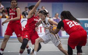 Tim Basket 3x3 Putri Kembali Raih Perunggu di SEA Games