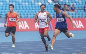Klasemen Medali SEA Games: Indonesia Disalip Vietnam dan Thailand
