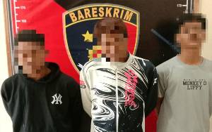 Tiga Pemuda di Seruyan Diringkus Polisi Karena Cabuli Anak di Bawah Umur