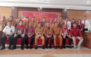 Barito Timur Tuan Rumah Rapat Koordinasi TPAKD Wilayah Timur Kalteng dan OJK