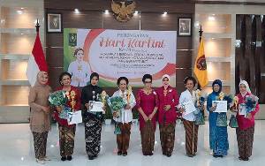 Peringati Hari Kartini 2023, GOW Kobar Ajak Kaum Perempuan Berkontribusi Kemajuan Daerah