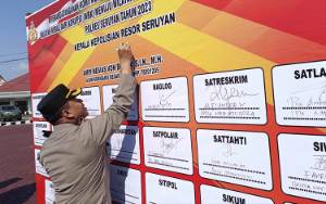 Polres Seruyan Siap Wujudkan Zona Integritas Menuju WBBM