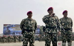 Kasal: Marinir Bisa Beri Wawasan Bela Negara di KBN