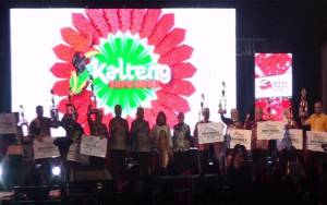 Dinas ESDM Kalteng Berhasil Raih Stand Favorit Kalteng Expo 2023