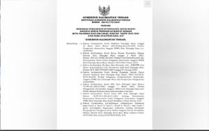 Almarhum Jum'atni Resmi Diberhentikan Anggota DPRD Palangka Raya, Syaufwan Hadi Penggantinya