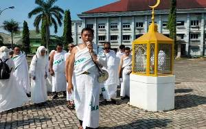 Ini Harapan Kepala Kemenag Kapuas kepada CJH Setelah Ikuti Praktek Langsung di Asrama Haji Banjarbaru