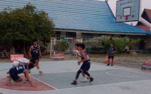 Gairahkan Olahraga Basket di Kapuas Lewat Kompetisi 3x3 Bagi Kalangan Pelajar
