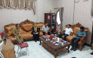 Anggota DPRD Tapin Kunjungi DPRD Kapuas Kaji Banding Terkait Serapan Anggaran