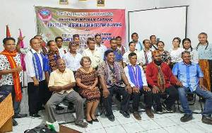 Pengurus DPC Paguyuban Flobamora Tamiang Layang Dilantik