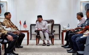 Prabowo dan Anwar Bertemu di Sela-Sela Menghadiri LIMA 2023