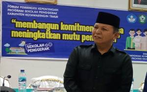 DPRD Kotim Dorong Perbaikan Sarana Pendidikan Hingga ke Pelosok