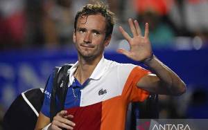 Medvedev Takut Terlalu Percaya Diri di French Open