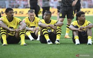 Ditahan Imbang Mainz 2-2, Borussia Dortmund Gagal Juara Bundesliga