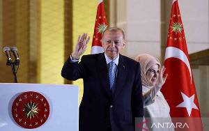 Erdogan: Turki Dukung Palestina Dengan Lebih dari 45 Ribu Ton Bantuan