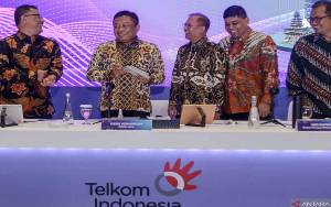 RUPST Telkom Setujui Pembagian Dividen Rp16,6 Triliun