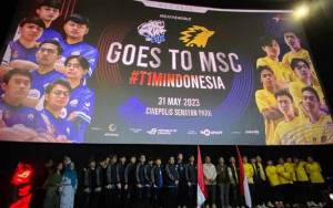 Tim MLBB Indonesia Berambisi Boyong Gelar Juara MSC 2023