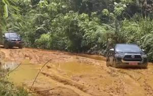 Bupati: Kondisi Infrastruktur di Gunung Mas Sangat Miris, Butuh Perhatian Pemerintah Pusat