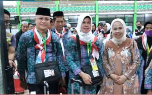 Jemaah Calon Haji BDJ 04 Apresiasi Layanan Embarkasi Banjarmasin