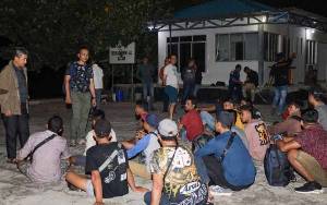 TNI AL Gagalkan Upaya Pengiriman 17 Calon PMI Ilegal di Perairan Batam