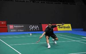 Pebulu Tangkis Indonesia Maksimalkan Sesi Latihan Singapore Open 2023