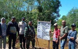 Tim Kecamatan Bataguh Lakukan Monev di Desa Tamban Luar