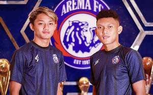 Arema FC Rekrut Dua Pemain Muda Timnas U-20